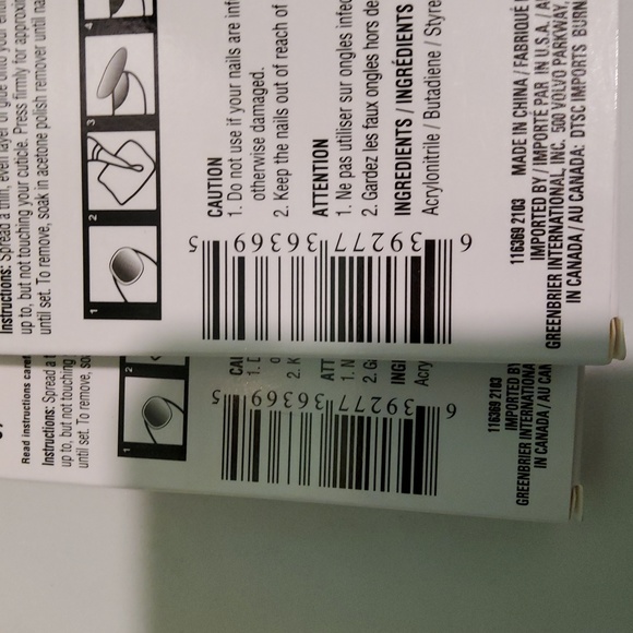 Leaf N Fern Fashion Nails - Picture 4 of 4